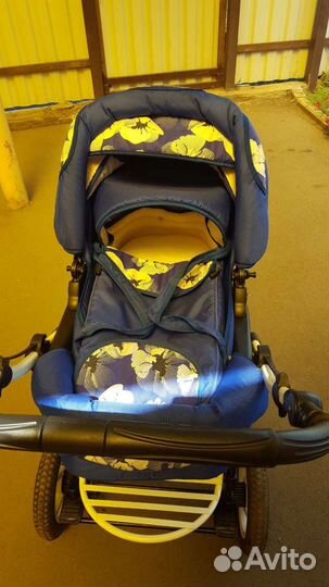 Коляска трансформер 3 в 1