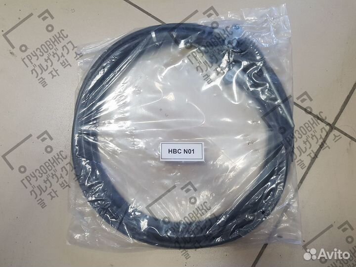 Трос ручного тормоза 4300мм, Zevs hbcn01