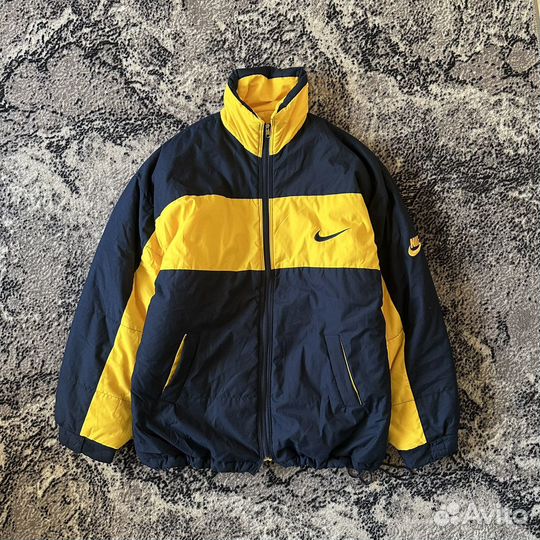 Куртка двухсторонняя nike vintage 90s