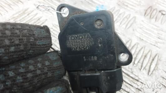 Расходомер воздуха бензиновый lexus RX 2 (HEA07DD0