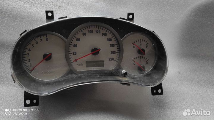 Панель приборов Chery tiggo (t11)