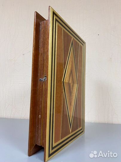 Шахматы ручной работы дерево