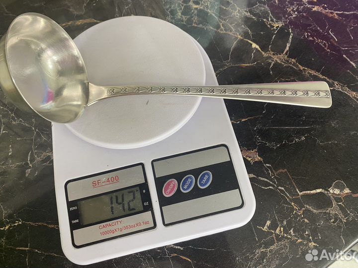 Серебряный половник