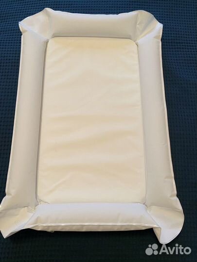Пеленальная подстилка/матрасик икеа с чехлом и нам