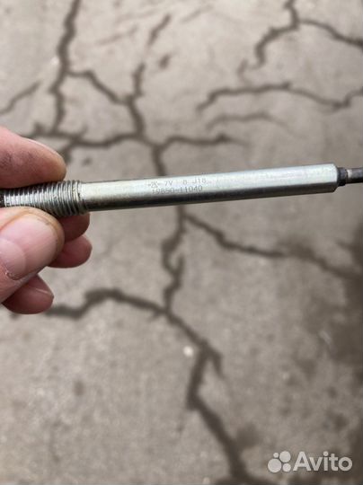 Свечи накала Toyota Fortuner 2