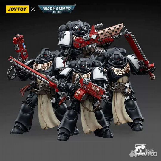 Warhammer 40k Black Templars Primaris crusader