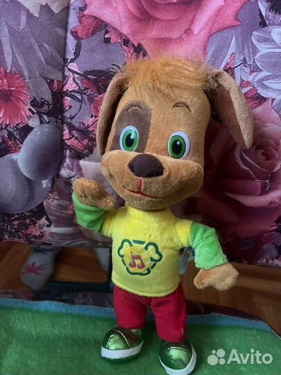 Детские игрушки.Семейка Барбоскиных