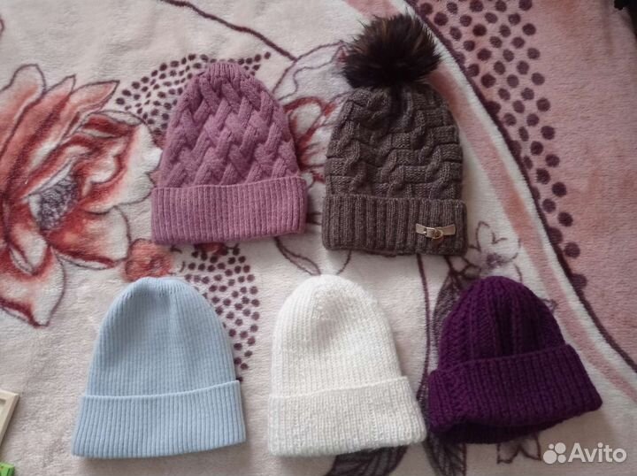 Шапки зимние