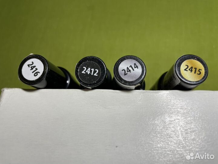 Краска для стемпинга Kapous