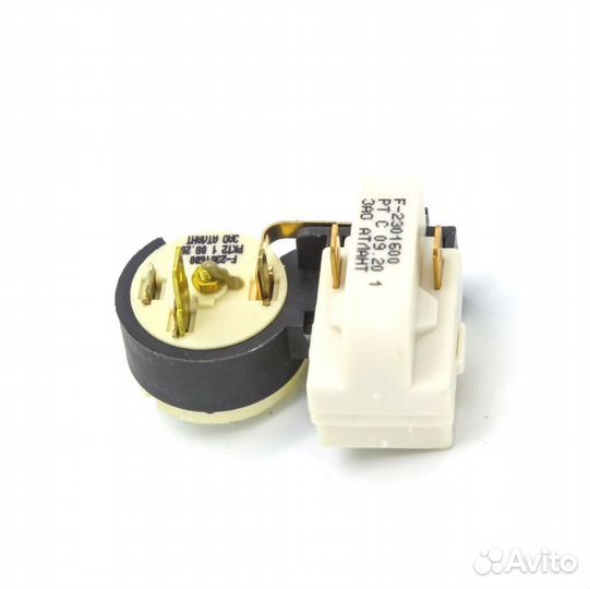 Реле пускозащитное холодильника Атлант