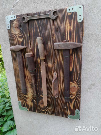 Настенное панно в стиле лофт