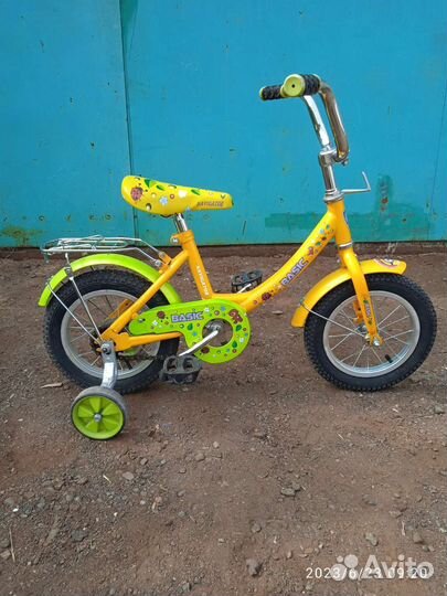 Детский велосипед