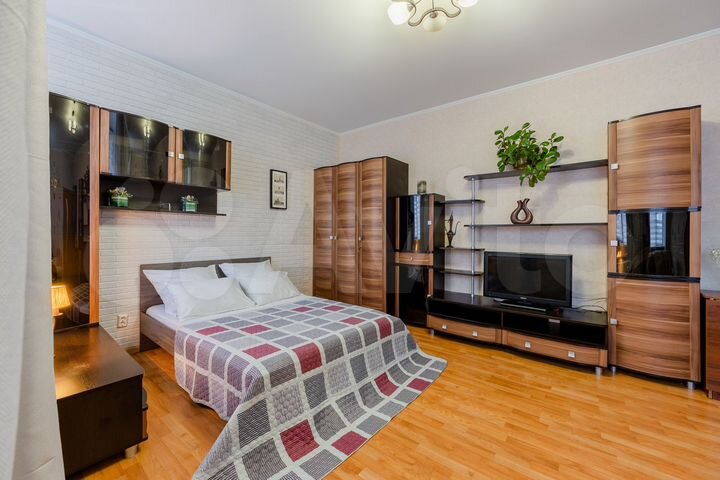 1-к. квартира, 43 м², 3/4 эт.