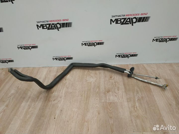 Трубка кондиционера задняя Mercedes W221 S 221