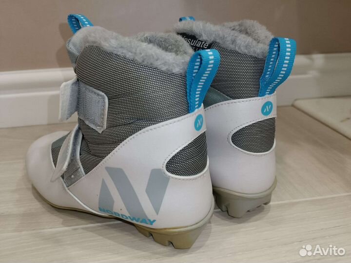 Ботинки лыжные nordway, р. 34