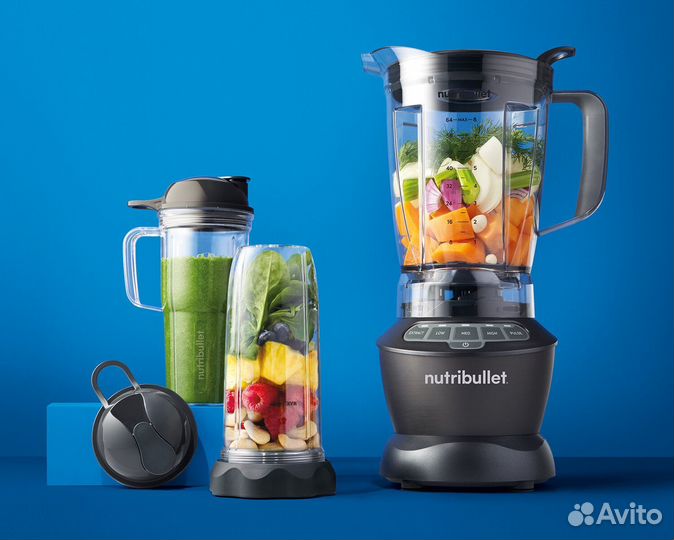 Блендер Nutribullet NBF500DG новый