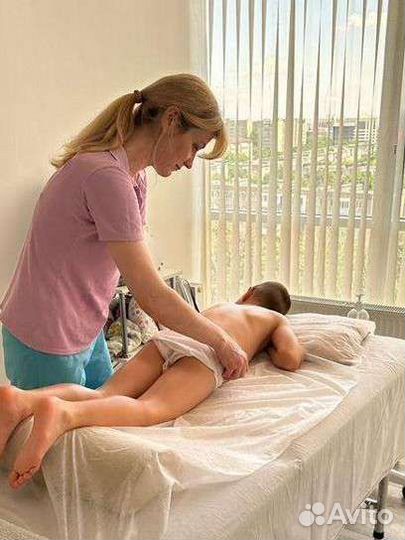 Детский массаж с выездом на дом
