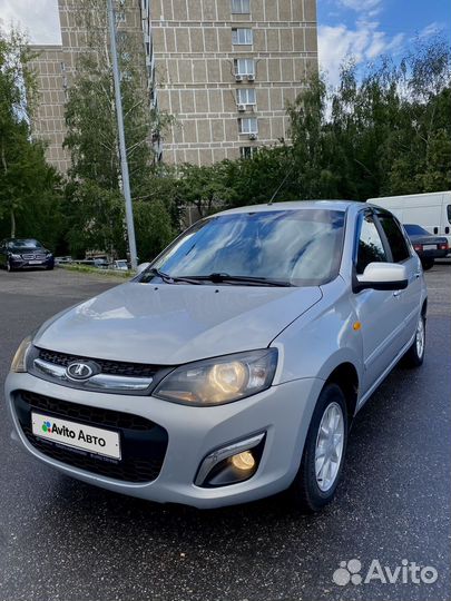 LADA Kalina 1.6 AT, 2013, 96 700 км