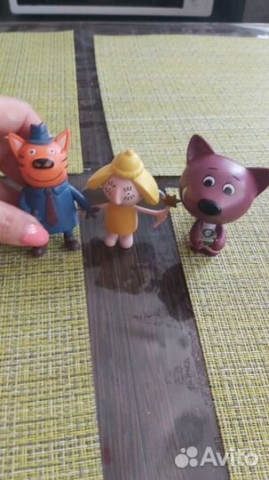 Фигурки щенячий патруль