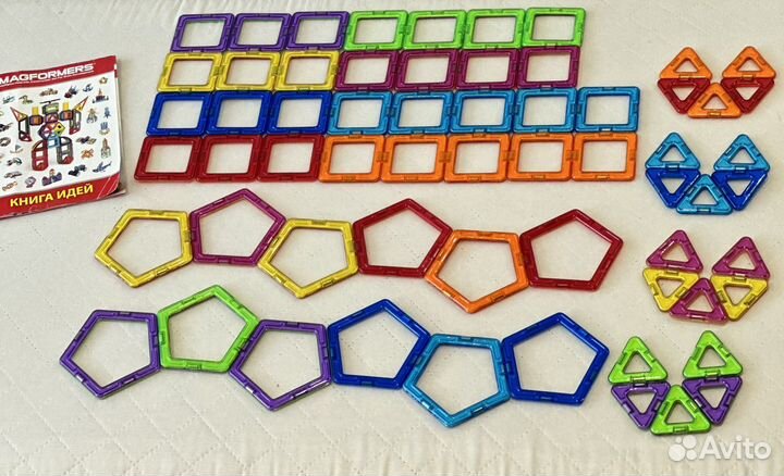 Магнитный конструктор Magformers,Mega Bloks