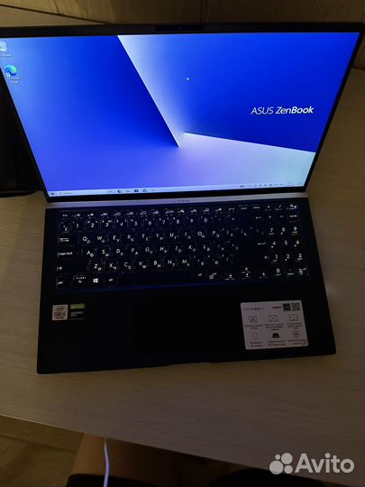 Asus zenbook 15