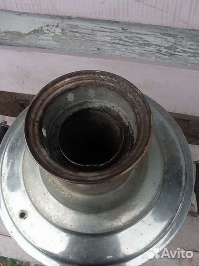 Самовар на дровах СССР