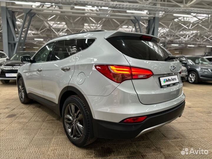 Hyundai Santa Fe 2.2 AT, 2013, 169 440 км