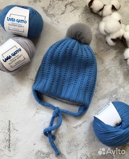 Продаю шапочку ручной работы для мальчика