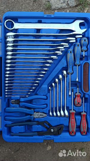 Набор инструментов king tony 7528MR01 128пр