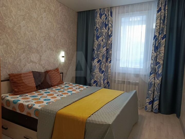 2-к. квартира, 60 м², 1/4 эт.