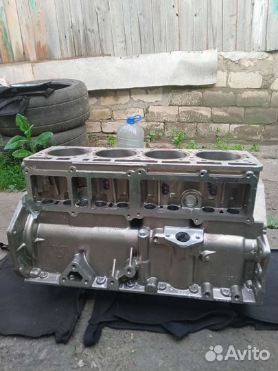 Блок цилиндров эвотек Газель Некст