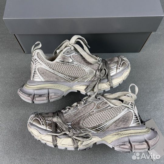 Кроссовки balenciaga 3XL Grey