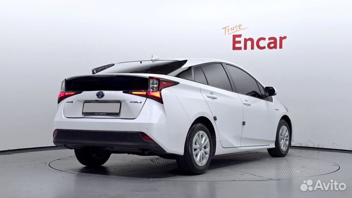 Toyota Prius 1.8 CVT, 2021, 98 000 км