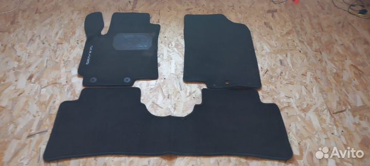 Автомобильные коврики