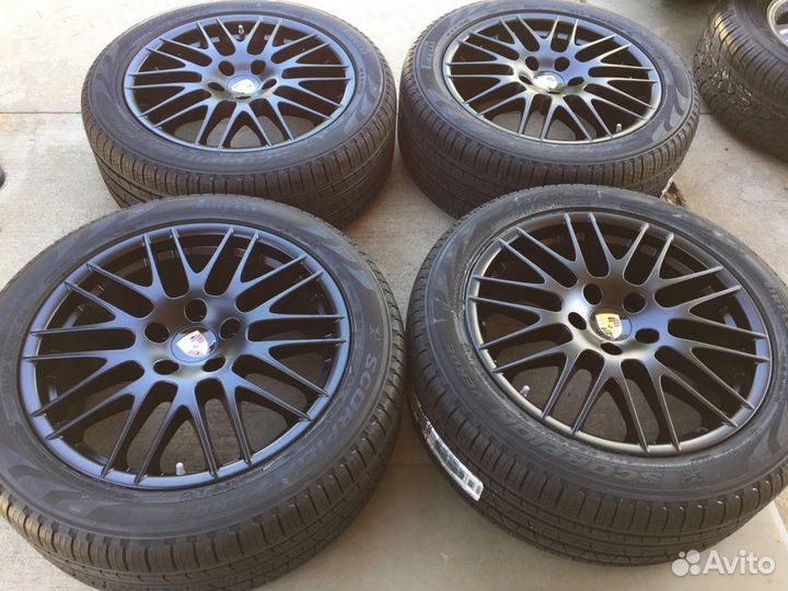 Колеса в сборе R20 Porsche Cayenne