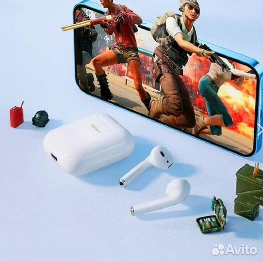 Наушники беспроводные Joyroom JR-T03S AIR TWS бел