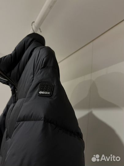 Пуховик geox оригинал