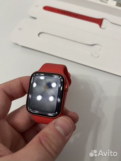 Часы Apple Watch 6 40mm Product RED