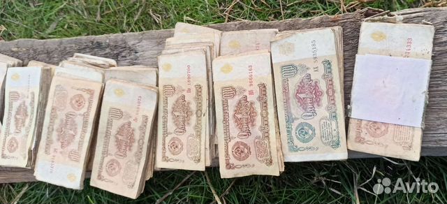 1 рубль СССР, 1000 банкнот все за 1700р