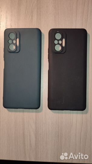 Чехлы на Redmi note 10 pro цена за 2 штуки