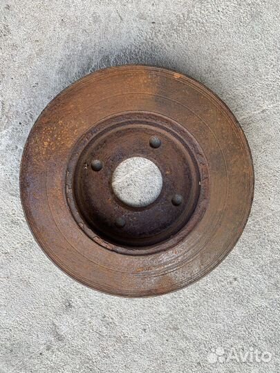 Диск тормозной передний Ford Fiesta Mk 5