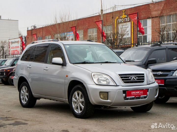 Chery Tiggo (T11) 2.0 МТ, 2012, 106 000 км