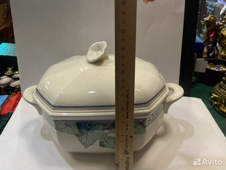 Супница или кастрюля под горячие villeroy&boch