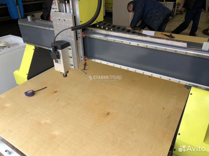 Фрезерный станок с чпу