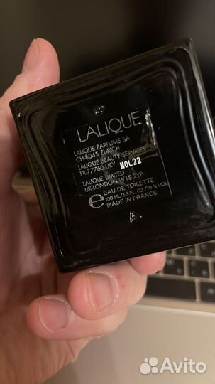 Lalique encre noire