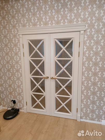 Двери под заказ массив дерева