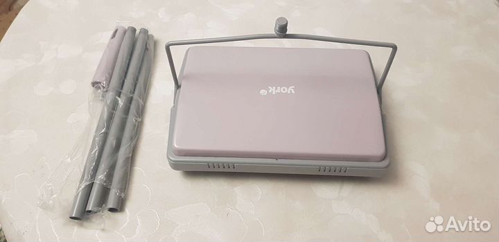 Механическая щетка-веник