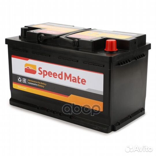 Speedmatesm-EK800 АКБ speedmate AGM 12V 80Ah