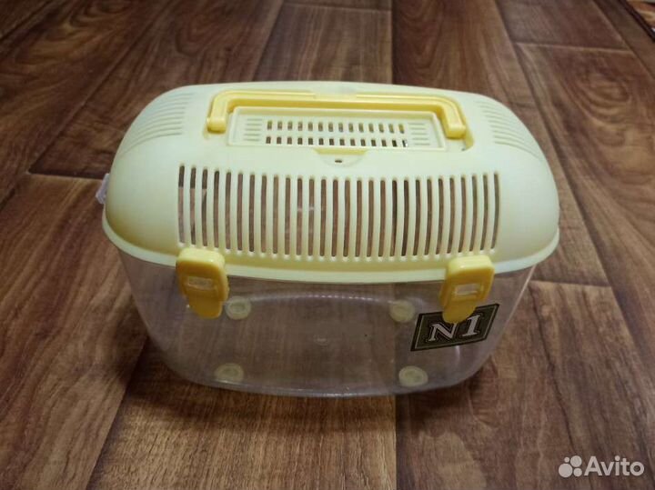 Переноска пластиковая для мелких грызунов