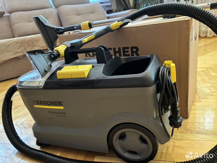 Моющий пылесос Karcher puzzi 10 1